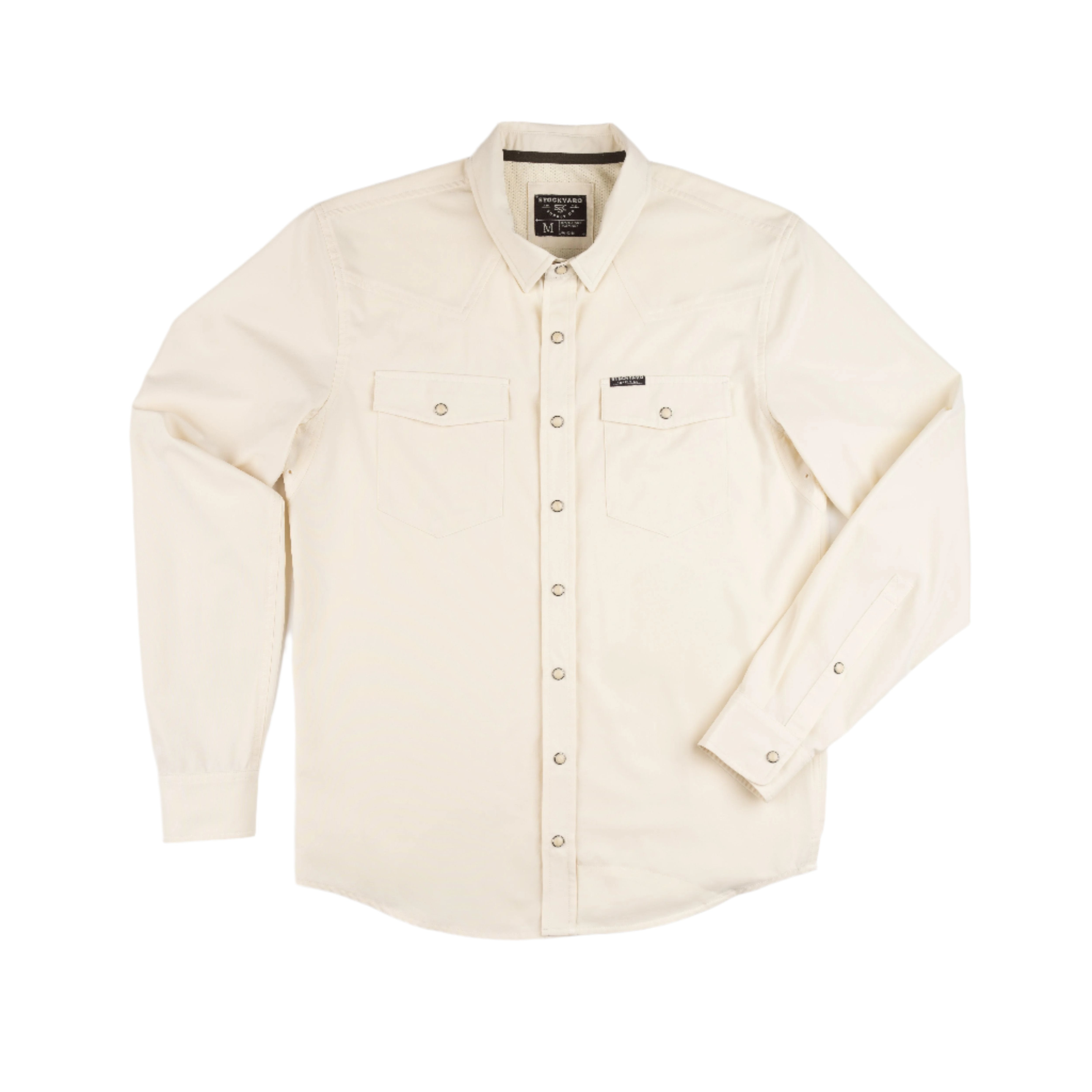 A single green leaf against a white background.