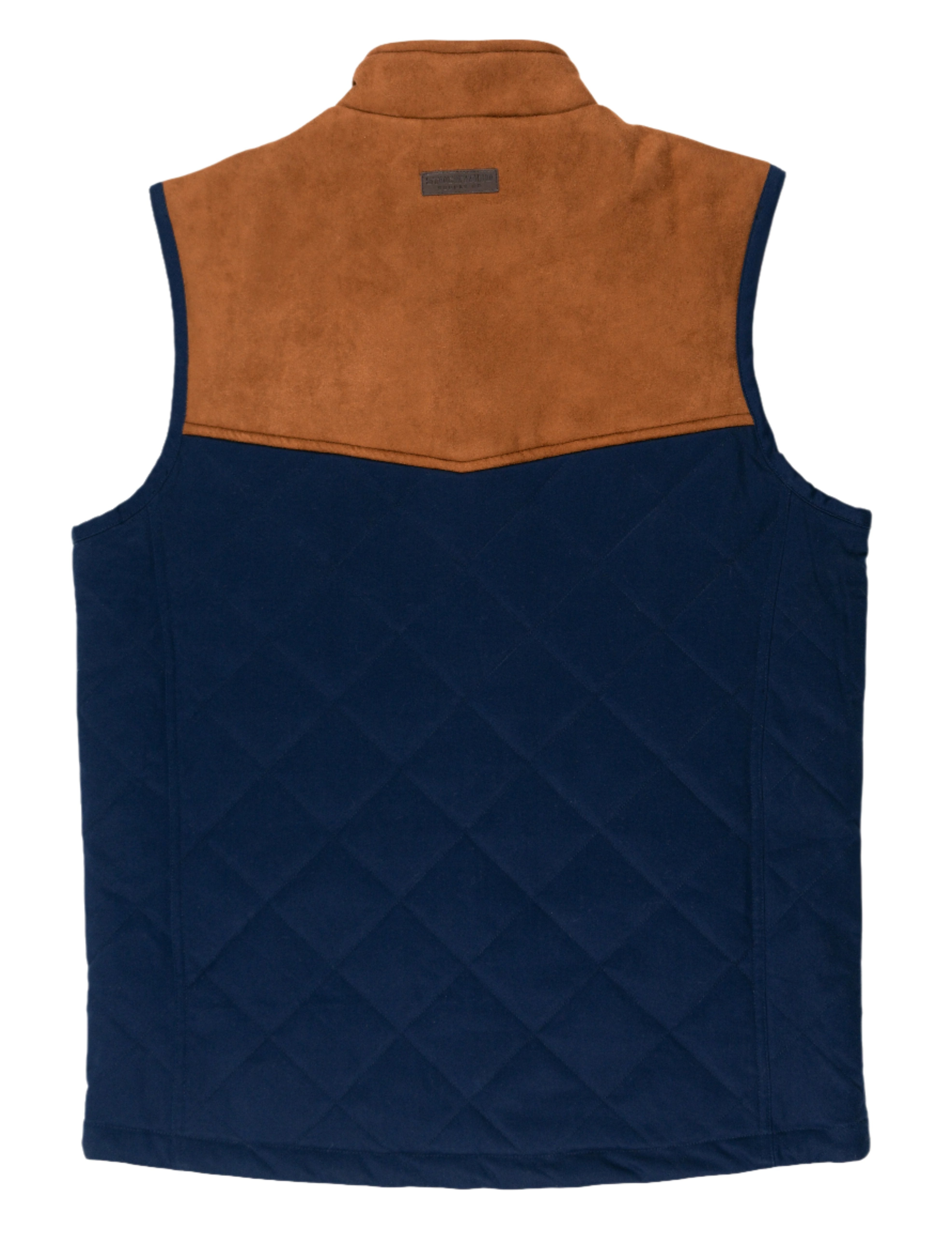 A single green leaf against a white background.