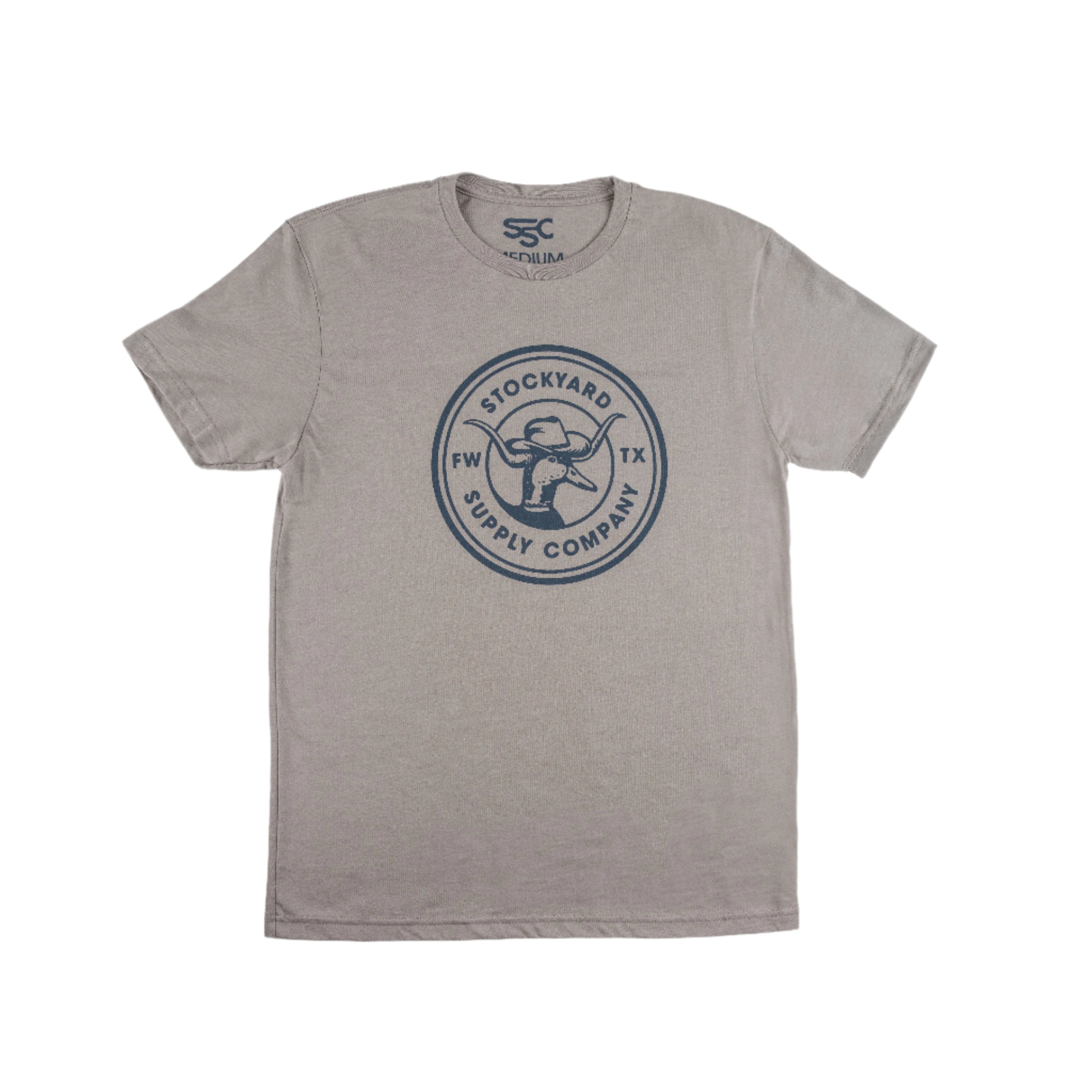 Duckster Logo T-Shirt Grey